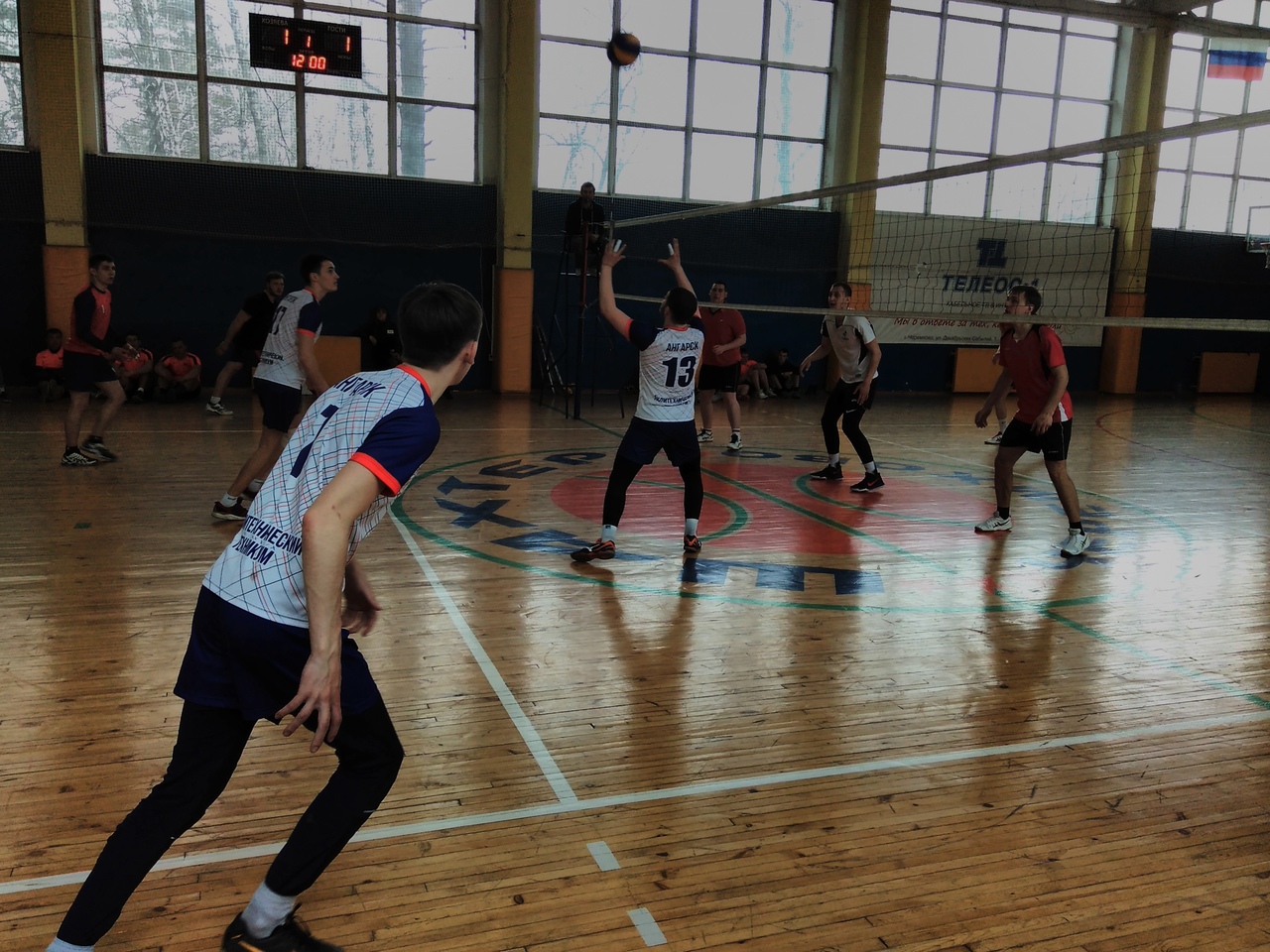 Волейбол Иркутская область Юность России Спартакиада